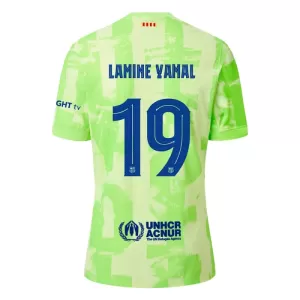Fotbalové Dresy FC Barcelona Lamine Yamal 19 Alternativní 2024-25 Fotbalové Dresy FC Barcelona Lamine Yamal 19 Alternativní 2024-25