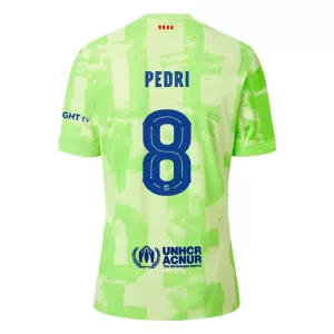 Fotbalové Dresy FC Barcelona Pedri 8 Alternativní 2024-25 Fotbalové Dresy FC Barcelona Pedri 8 Alternativní 2024-25
