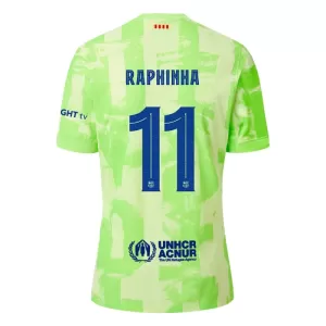 Fotbalové Dresy FC Barcelona Raphinha 11 Alternativní 2024-25 Fotbalové Dresy FC Barcelona Raphinha 11 Alternativní 2024-25