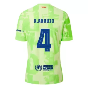 Fotbalové Dresy FC Barcelona Ronald Araujo 4 Alternativní 2024-25 Fotbalové Dresy FC Barcelona Ronald Araujo 4 Alternativní 2024-25