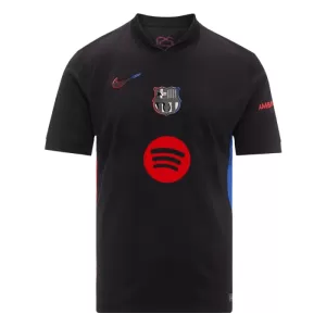 Fotbalové Dresy FC Barcelona Venkovní 2024-25 Fotbalové Dresy FC Barcelona Venkovní 2024-25