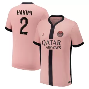 Fotbalové Dresy Paris Saint-Germain Achraf Hakimi 2 Alternativní 2024-25 Fotbalové Dresy Paris Saint-Germain Achraf Hakimi 2 Alternativní 2024-25