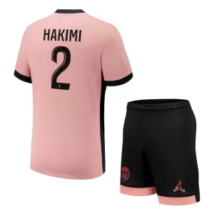 Fotbalové Dresy Paris Saint-Germain Achraf Hakimi 2 Dětské Alternativní 2024-25 Fotbalové Dresy Paris Saint-Germain Achraf Hakimi 2 Dětské Alternativní 2024-25