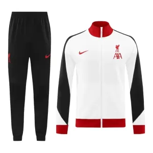 Liverpool FC Teplákové Soupravy 2024-25 Bílá Liverpool FC Teplákové Soupravy 2024-25 Bílá