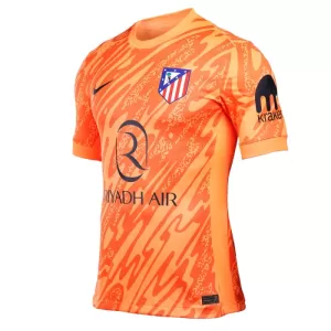 Brankářské Fotbalové Dresy Atlético Madrid Čtvrtý 2024-25 Brankářské Fotbalové Dresy Atlético Madrid Čtvrtý 2024-25