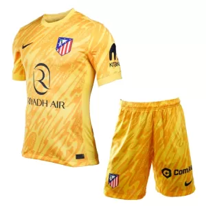 Brankářské Fotbalové Dresy Atlético Madrid Dětské Alternativní 2024-25 Brankářské Fotbalové Dresy Atlético Madrid Dětské Alternativní 2024-25