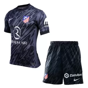 Brankářské Fotbalové Dresy Atlético Madrid Dětské Domácí 2024-25 Brankářské Fotbalové Dresy Atlético Madrid Dětské Domácí 2024-25