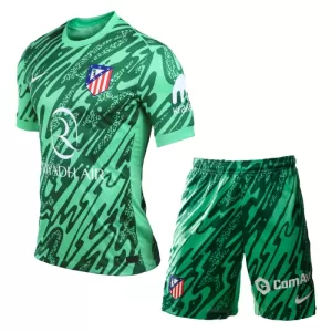 Brankářské Fotbalové Dresy Atlético Madrid Dětské Venkovní 2024-25 Brankářské Fotbalové Dresy Atlético Madrid Dětské Venkovní 2024-25