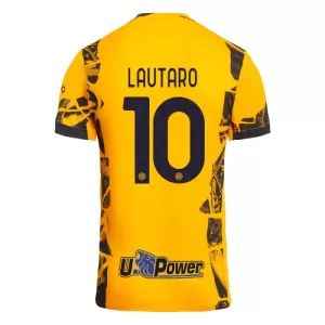 Fotbalové Dresy Inter Milán Lautaro Martínez 10 Alternativní 2024-25 Fotbalové Dresy Inter Milán Lautaro Martínez 10 Alternativní 2024-25