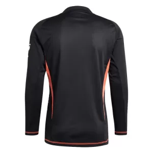 Brankářské Fotbalové Dresy Aston Villa 2024-25 Černá Dlouhý Rukáv