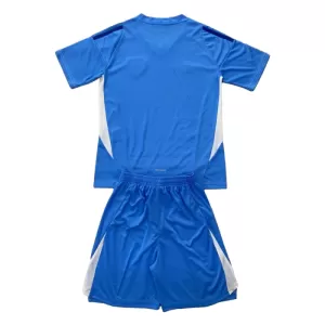 Brankářské Fotbalové Dresy Leeds United Dětské 2024-25 Modrá