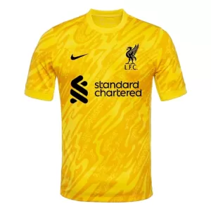 Brankářské Fotbalové Dresy Liverpool FC 2024-25 Brankářské Fotbalové Dresy Liverpool FC 2024-25
