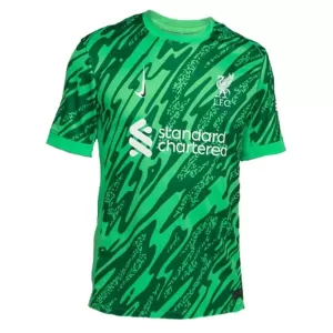 Brankářské Fotbalové Dresy Liverpool FC 2024-25 Zelená Brankářské Fotbalové Dresy Liverpool FC 2024-25 Zelená