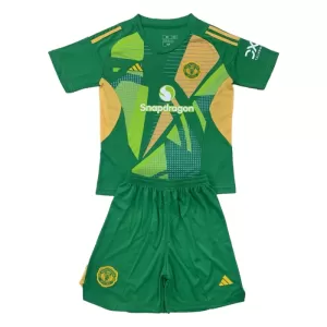 Brankářské Fotbalové Dresy Manchester United Dětské 2024-25