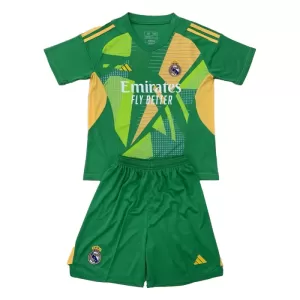 Brankářské Fotbalové Dresy Real Madrid Dětské 2024-25