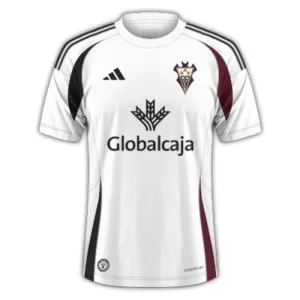 Fotbalové Dresy Albacete Domácí 2024-25