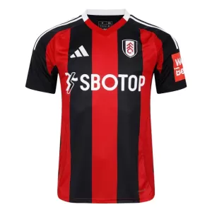 Fotbalové Dresy Fulham FC Venkovní 2024-25 Fotbalové Dresy Fulham FC Venkovní 2024-25