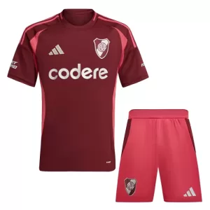 Fotbalové Dresy River Plate Dětské Venkovní 2024-25 Fotbalové Dresy River Plate Dětské Venkovní 2024-25