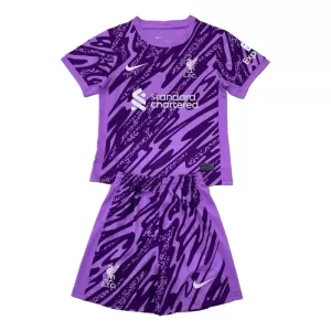 Brankářské Fotbalové Dresy Liverpool FC Dětské 2024-25 Nachový Brankářské Fotbalové Dresy Liverpool FC Dětské 2024-25 Nachový