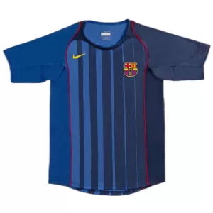 Fotbalové Dresy Barcelona 2004-05 Venkovní Retro Fotbalové Dresy Barcelona 2004-05 Venkovní Retro