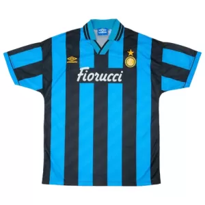 Fotbalové Dresy Inter Milán 1994-95 Domácí Retro