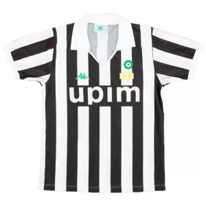 Fotbalové Dresy Juventus 1991-92 Domácí Retro Fotbalové Dresy Juventus 1991-92 Domácí Retro