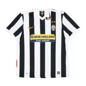 Fotbalové Dresy Juventus 2009-10 Domácí Retro Fotbalové Dresy Juventus 2009-10 Domácí Retro