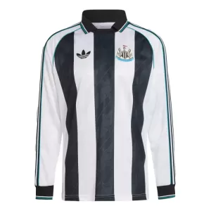 Fotbalové Dresy Newcastle United Retro 2024-25 Dlouhý Rukáv Fotbalové Dresy Newcastle United Retro 2024-25 Dlouhý Rukáv