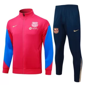 Barcelona Teplákové Soupravy 2024-25 Červená Barcelona Teplákové Soupravy 2024-25 Červená