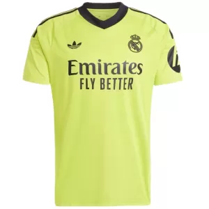 Brankářské Fotbalové Dresy Real Madrid Thibaut Courtois 1 Alternativní 2024-25