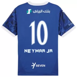 Fotbalové Dresy Al Hilal SFC NEYMAR JR 10 Domácí 2024-25 Fotbalové Dresy Al Hilal SFC NEYMAR JR 10 Domácí 2024-25