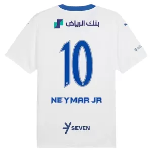 Fotbalové Dresy Al Hilal SFC NEYMAR JR 10 Venkovní 2024-25 Fotbalové Dresy Al Hilal SFC NEYMAR JR 10 Venkovní 2024-25