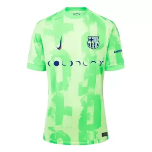 Fotbalové Dresy FC Barcelona ColdPlay Alternativní 2024-25 Fotbalové Dresy FC Barcelona ColdPlay Alternativní 2024-25