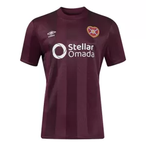 Fotbalové Dresy Heart of Midlothian Dětské Domácí 2024-25