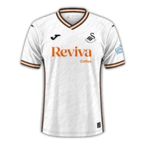 Fotbalové Dresy Swansea City Domácí 2024-25