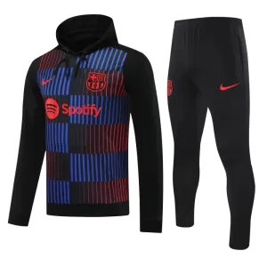 Barcelona Hoodie Tréninkové Teplákové Soupravy 2024-25 Námořnictvo Barcelona Hoodie Tréninkové Teplákové Soupravy 2024-25 Námořnictvo