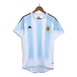 Fotbalové Dresy Argentina 2004-05 Domácí Retro Fotbalové Dresy Argentina 2004-05 Domácí Retro
