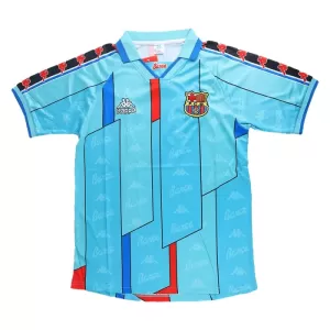 Fotbalové Dresy Barcelona 1996-97 Venkovní Retro Fotbalové Dresy Barcelona 1996-97 Venkovní Retro
