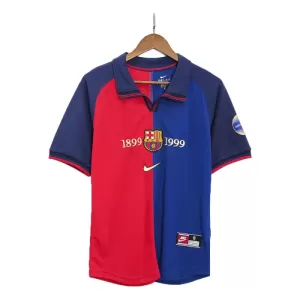 Fotbalové Dresy Barcelona 1999-00 Domácí Retro Fotbalové Dresy Barcelona 1999-00 Domácí Retro