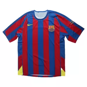 Fotbalové Dresy Barcelona 2005-06 Domácí Retro Fotbalové Dresy Barcelona 2005-06 Domácí Retro