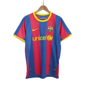 Fotbalové Dresy Barcelona 2010-11 Domácí Retro Fotbalové Dresy Barcelona 2010-11 Domácí Retro