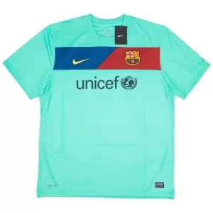 Fotbalové Dresy Barcelona 2010-11 Venkovní Retro Fotbalové Dresy Barcelona 2010-11 Venkovní Retro