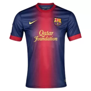 Fotbalové Dresy Barcelona 2012-13 Domácí Retro Fotbalové Dresy Barcelona 2012-13 Domácí Retro