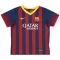 Fotbalové Dresy Barcelona 2013-14 Domácí Retro