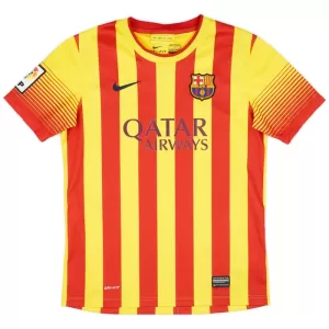 Fotbalové Dresy Barcelona 2013-14 Venkovní Retro Fotbalové Dresy Barcelona 2013-14 Venkovní Retro