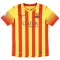 Fotbalové Dresy Barcelona 2013-14 Venkovní Retro