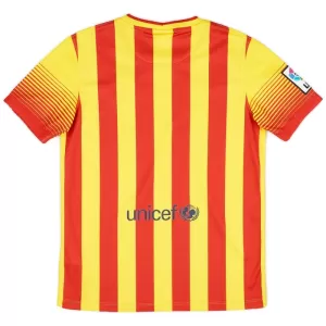 Fotbalové Dresy Barcelona 2013-14 Venkovní Retro