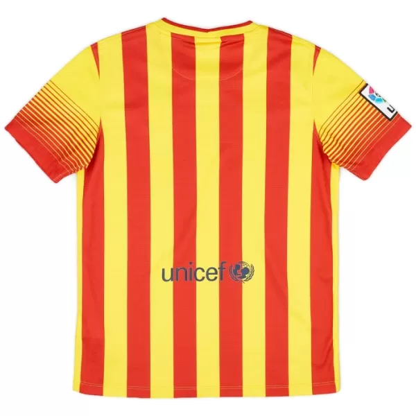 Fotbalové Dresy Barcelona 2013-14 Venkovní Retro