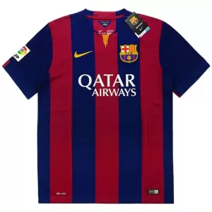 Fotbalové Dresy Barcelona 2014-15 Domácí Retro Fotbalové Dresy Barcelona 2014-15 Domácí Retro