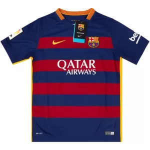 Fotbalové Dresy Barcelona 2015-16 Domácí Retro Fotbalové Dresy Barcelona 2015-16 Domácí Retro